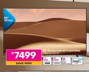 Samsung 50"(127cm) Cryststal UHD 4K TV CU7000
