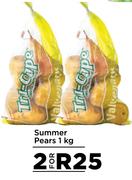 Summer Pear-For 2 x 1 kg