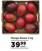 Mango Boxes 2kg-Each