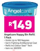 Angelcare Nappy Bin Refill-1 Pack