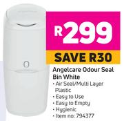 Angelcare Odour Seal Bin (White)