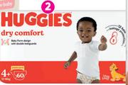 Huggies Huggies- Drycomfort JP (Assorted Sizes)-Each