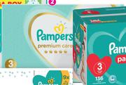Pampers Premium Care (Assorted Sizes)