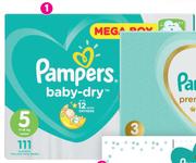 Pampers Active Baby Mega Box (Assorted Sizes)