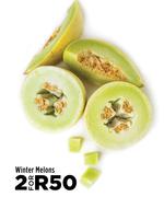 Winter Melons-For 2