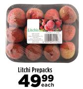 Litchi Prepacks-Each