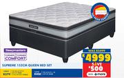 Sleepmasters Supreme 152cm Queen Bed Set