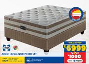 Sealy Argo 152cm Queen Bed Set
