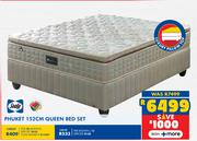 Sealy Phuket 152cm Queen Bed Set