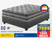 Sealy Paloma 152cm Queen Bed Set