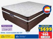 Sleepmasters Royal 152cm Queen Bed Set