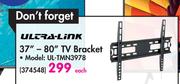 Ultra-link 37"-80" TV Bracket 374548-Each