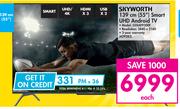 Skyworth 55"(139cm) Smart UHD Android TV 429283-Each