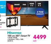 Hisense 40"(100cm) Smart TV 462815-Each