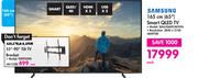 Samsung 65"(165cm) Smart QLED TV 460928-Each