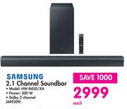 Samsung 2.1 Channel Soundbar 449509-Each