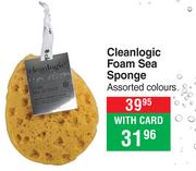 Cleanlogic Foam Sea Sponge