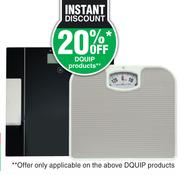 Dquip Digital BMI Body Scale 188291