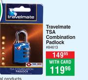 Travelmate TSA Combination Padlock 84613