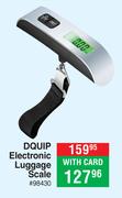 Dquip Electronic Luggage Scale 98430