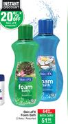 Skin eFX Foam Bath Assorted-2Ltr Each