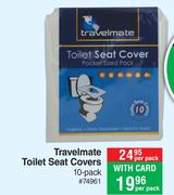 Travelmate Toilet Seat Covers (10 Pack) 74961-Per Pack