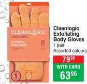 Cleanlogic Exfoliating Body Gloves