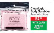 Cleanlogic Body Scrubber