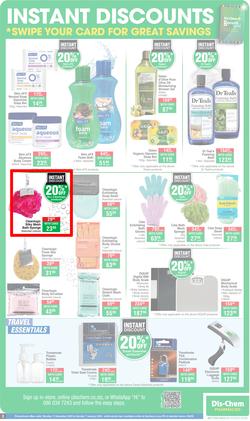 Dis-Chem : New Year Savings (11 December - 07 January 2024), page 3