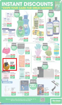Dis-Chem : New Year Savings (11 December - 07 January 2024), page 3