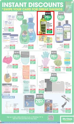 Dis-Chem : New Year Savings (11 December - 07 January 2024), page 3