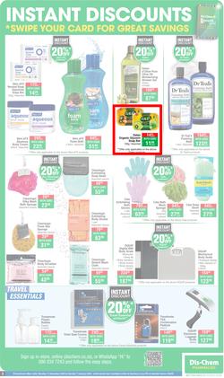 Dis-Chem : New Year Savings (11 December - 07 January 2024), page 3