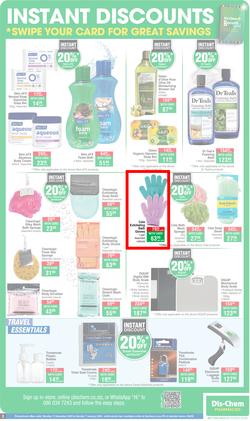 Dis-Chem : New Year Savings (11 December - 07 January 2024), page 3