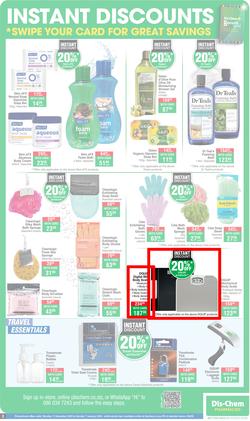 Dis-Chem : New Year Savings (11 December - 07 January 2024), page 3