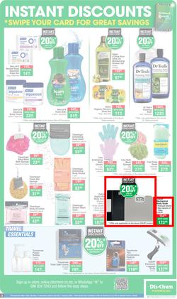 Dis-Chem : New Year Savings (11 December - 07 January 2024), page 3