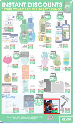Dis-Chem : New Year Savings (11 December - 07 January 2024), page 3