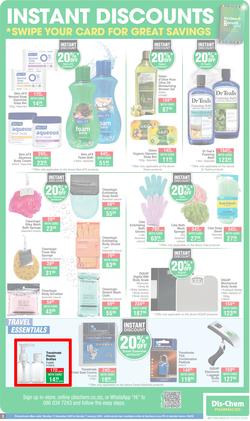 Dis-Chem : New Year Savings (11 December - 07 January 2024), page 3