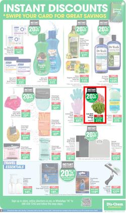 Dis-Chem : New Year Savings (11 December - 07 January 2024), page 3