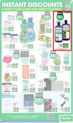 Dis-Chem : New Year Savings (11 December - 07 January 2024), page 3