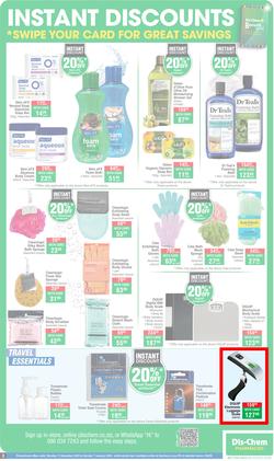 Dis-Chem : New Year Savings (11 December - 07 January 2024), page 3