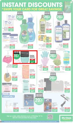 Dis-Chem : New Year Savings (11 December - 07 January 2024), page 3