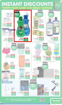 Dis-Chem : New Year Savings (11 December - 07 January 2024), page 3