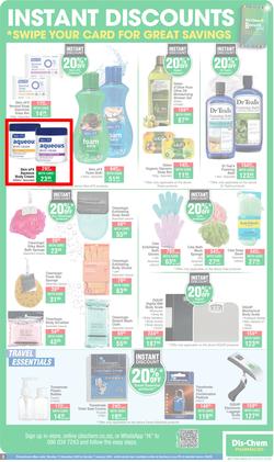 Dis-Chem : New Year Savings (11 December - 07 January 2024), page 3