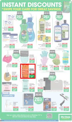 Dis-Chem : New Year Savings (11 December - 07 January 2024), page 3