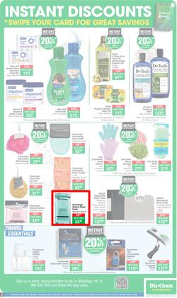 Dis-Chem : New Year Savings (11 December - 07 January 2024), page 3