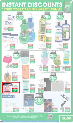 Dis-Chem : New Year Savings (11 December - 07 January 2024), page 3