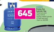 Cadac Empty Gas Cylinder 5Kg