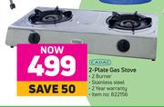 Cadac 2 Plate Gas Stove