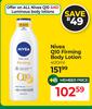 Nivea Q10 Firming Body Lotion-400ml