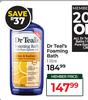 Dr Teal's Foaming Bath-1ltr